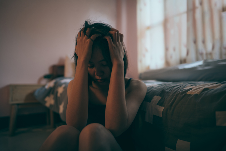 Medication for Schizophrenia: 3 Types to Manage Symptoms 6 depressed woman.2412171621402